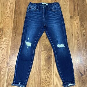 Women’s super skinny Kancan jeans 7/27